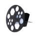 14-Hole Makeup Brush Holder Tree - Acrylic Base Organizer Stand for Air Drying - Black Makeup Brush Storage - Buy Online on GoSupps.com