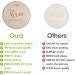 Abnaok Baby Monthly Milestone Cards 12 Pieces - Wooden Double-Sided Milestone Discs for Newborn Infants 0-12 Months - Baby Shower Gift Set for Growth Recording - Buy Online on GoSupps.com