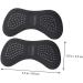 8 Pairs Non-Slip Heel Stickers - Breathable Adhesive Pads for High Heels | Anti-Wear Leather Heel Patches - Buy Online on GoSupps.com