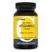 Non Acidic Vitamin C Dietary Supplement 1500mg with Calcium. Gentle on Stomach Immune/Bone Support- 100 Caps by CGM Labs 100 Count (Pack of 1)