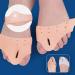 Asieit Midfoot Cushion & Toe Spreader - Pain Relief Foot Care Tool for Bunions Overlapping Toes & Pedicure | Soft Breathable Comfort - 1 Pair - Buy Online on GoSupps.com