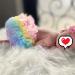 PythJooh Newborn Baby Girl Rainbow Tutu Bloomers Set 6-12 Months | Toddler Ruffle Pettiskirt with Headband and Nappy Cover | Photo Props for 0-2 Years - Buy Online on GoSupps.com