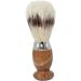 Luxury HRTC Men's Shaving Brush Stand & 3-Layer Razor Blade Kit with Natural Stone Handles - Silver 13x15cm - Buy Online on GoSupps.com