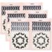 Desikixudy 18 Pairs False Eyelashes Natural Wispy Fluffy Dramatic Volume Lashes Extension Cruelty-Free Eyelash MD4 - Buy Online on GoSupps.com