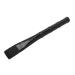 Facial Mask Brush High Density Fine Fiber Hair Apply Evenly Comfortable To Use Easy To Clean Smooth And Soft DIY Cosmetic Facial Mud Mask Applicator (Black Rod Black Hair Black rod black hair brush