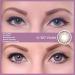 Matlens-EOS Violet Lila Big Eyes Colored Contact Lenses - 0.0 Diopters 2 Lenses + Case & 50ml Care Solution - Buy Online on GoSupps.com
