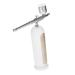 VINTORKY 1 Set Abs Airbrush for Cakes Cake Decorating Kit Makeup Kit Aluminum Alloy Airbrush Kit 19.00X15.50X4.50CM White