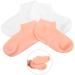 minkissy 6 Pairs Exfoliating Moisturizing Socks Spa Socks Beauty Socks Dry Feet Socks Lotion Socks Overnight Woman's Socks Foot Socks for Dry Cracked Feet Girl Skin Gloves Sebs - Buy Online on GoSupps.com