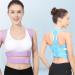 Brace Support Belt Adjustable Back Posture Corrector Clavicle Spine Back Shoulder Lumbar Posture Correction Corset For Posture - Buy Online on GoSupps.com