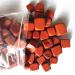 100g Polished Natural red Jasper Cube Gravel Crystal Quartz Tumble Stone for Decoration Chakra Reiki Balancing