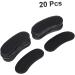 FRCOLOR 20 Pairs Shoe Heel Grips & Cushions Comfort Insoles Sponge Pads & Underlayment for Foot Care | International Shipping - Buy Online on GoSupps.com