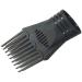 PULABO Universal Hair Dryer Comb Nozzle Plastic Hairdressing Salon Hair Dryer Blow Comb Attachment Hair Styling Nozzle Tool Durable