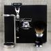 Mens Grooming & Shaving Kit - 4Pc Set with 3 Edge Razor Black Badger Hair Brush Stand & Alum Pencil for Perfect Shave - Buy Online on GoSupps.com