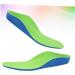 GLEAVI Kids Orthotic Insoles - 2 Pairs Sueding Comfortable Inserts | Breathable & Shockproof Foot Care for Children - Buy Online on GoSupps.com