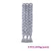 SEGO 41 Braid Extensions - Synthetic Crochet Braiding Hair 165g/Bundle Gray - 3 Pieces for Stunning Styles - Buy Online on GoSupps.com
