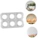 PRETYZOOM Egg Storage Rack Mold Silicone Molds Resin Molds Candle Resin DIY Mold Manual Mold Crystal Cake Mold - Buy Online on GoSupps.com