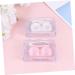 Buy Gatuida Mini Container for Colored Contact Lenses - Japanese Style Portable Lens Holder & Cleaning Case | Invisible Mirror Box (8x5cm) - Buy Online on GoSupps.com