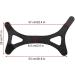 Yeaspolist Anti Snore Chin Strap - Breathable & Adjustable Snoring Solution for Men and Women - Stop Snoring Head Band in Black - Buy Online on GoSupps.com