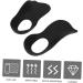 Buy Healvian Orthotic Insole Inserts - 2 Pairs Cushion Pads for Flatfoot Relief | International Shipping Available - Buy Online on GoSupps.com