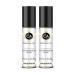 CA Perfume Impression of Emra Sandalwood Musk For Women & Men Replica Fragrance Body Oil Dupes Alcohol-Free Essential Aromatherapy Sample Travel Size Concentrated Long Lasting Roll-On 0.3 Fl Oz-X2