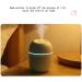 Portable Mini Humidifier with Night Light - USB Air Humidifier for Bedroom & Car - Essential Oil Diffuser & Aroma Anion Mist Maker - 3-Color Options - Buy Online on GoSupps.com