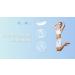 Silicone Scar Sheets - C Section & Post-Op Recovery Tape for Stretch Marks & Keloid Treatment - 4cm x 1.5m - Buy Online on GoSupps.com