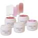 Acrylic gel with high stability for stencil extension or with tips (AcrylGel BASIC 5 x 5ml)