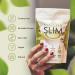 Matcha Slim Energy Drink Mix Natural Sugar Free Supplement with Taurine & Spirulina for Weight Loss & Metabolism Boost 100g - Buy Online on GoSupps.com