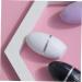 PLAFOPE Oil Absorbing Beauty Stick Walker Face Roller Volcano Stone for Face Volcanic Roller Oily Skin Oil Absorbing Ball Blotting Roller for Face Oil Roller for Face White Plastic 5.70X3.00X3.00CM White - Buy Online on GoSupps.com