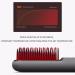 Cordless Hair Straightener Brush - Mini Ionic Hot Comb for Women | Portable Travel Straightening Brush with 3 Adjustable Temperature Levels - Buy Online on GoSupps.com
