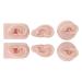 Silicone Ear Model Set: 3 Pairs Soft & Flexible Human Ear Simulation for Piercing & Medical Training (Light Skin Color) - Buy Online on GoSupps.com