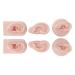 3 Pairs Soft Silicone Human Ear Models for Piercing Practice - Flexible Simulation Ear Jewelry Display (Color 1) - Buy Online on GoSupps.com