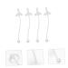 Toyvian 12-Pack Water Sucking Straws for Babies - Baby Bottle Accessories & Learning Cup Parts - Buy Online on GoSupps.com