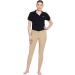 TuffRider Women's Ribb Lowrise Pull-on Breeches 26 - Light Tan - Buy Online on GoSupps.com