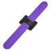Hair Grip Holder Hair Styles Adjustable Magnetic Wrist Band for Hairdresser Barbers(#4-purple)
