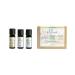 Ellia Essential Oil Set - Breath Deep with Peppermint & Blends | 3 Pack 10ml Essential Oil Kit for Easy Breathing by Homedics - International Shipping - Buy Online on GoSupps.com