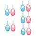 Fomiyes 10 STK Baby toothbrush manual children's toothbrush massage travel toothbrush for children newborn toothbrush portable travel products for children plastic soft fur