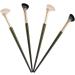 Baluue 12 Pcs Nose Shadow Brush Makeup Brush Angled Eye Shadow Brush Small Concealer Brush Flat Concealer Brush Angled Cosmetic Brush Concealer Brush under Eye Angled Eyeshadow Brush - Buy Online on GoSupps.com