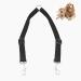 Double Dog Lead No Tangle Adjustable Double Pet Trainer Lead Dog Distributor Lead Perfect Leads for Walking 2 Dogs Black