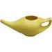 ANCIENT IMPEX Ceramic Neti Pot 250 Ml (Crackle Yellow) with 5 Sachets Neti Salt | Natural Remedy for Nasal Health Congestion & Sinus Flush | Ayurvedic Nasal Rinse Pot - Buy Online on GoSupps.com