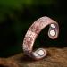 Yinox 2.3-Inch Pure Copper Magnet Ring for Men & Women - 4 Strong Magnets for Arthritis & Migraines Relief - Adjustable CI Design - Buy Online on GoSupps.com