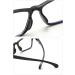 Buy LHSDMOAT Children's Blue Light Filter Glasses Rectangular Frame for Gaming & Screen Use Blocks Blue Light in Black - Buy Online on GoSupps.com