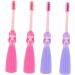 Beaupretty 12 Pcs Ergonomic Children's Toothbrush Set - Travel Friendly Kids Toothbrushes in Assorted Colors - Buy Online on GoSupps.com