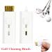 4-Pack Pocket Retractable Golf Club Cleaning Brush Tool - Double Side Wire Brush Groove Cleaner | Perfect Gift for Golfing Friends - Buy Online on GoSupps.com
