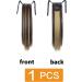 PrinFantasy Long Drawstring Clip In Ponytail Hair Extensions - Ombre Dark Brown Mix Blonde 22 inch - Buy Online on GoSupps.com