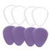 FOMIYES 4 Pairs Forefoot Pad Grinding at Will Foot Gel Pads Comfort Heels Shoe Inserts Block Heels for Women Dressy Grips for Women Purple Heels Sole Pad Women's Comfortable
