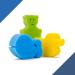 HOMESmith Animal Shape Bath & Shower Sponge - Soft Exfoliating Foam Sponges for Kids - 3 Count Pack - Buy Online on GoSupps.com