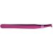 GUIJIALY Pro Beauty Precise Straight Curved Eyebrow Eyelashes Extension Tweezers Purple - Buy Online on GoSupps.com