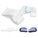 FECAMOS Big Toe Separator Adjustable Knob Easy to Wear Anti Shrinkage Bone Position Recovery Thumb Valgus Toe Corrector for Rehabilitation
