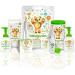 Babyganics Alcohol-Free Foaming Hand Sanitizer 50ml On-The-Go Pack of 3 - Buy Online on GoSupps.com